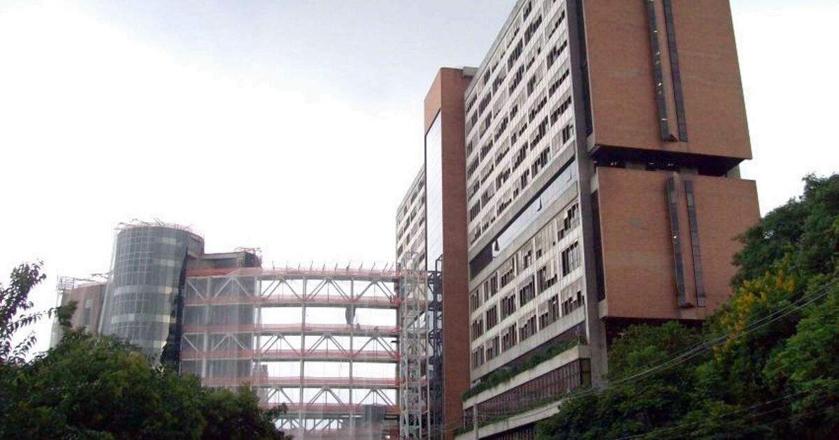 Fachada do Hospital Israelita Albert Einstein, unidade Morumbi
